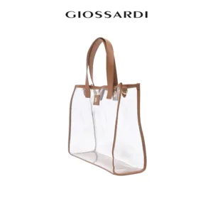 GIOSSARDI Sunkissed Collection Transparent 2-in-1 Tote Bag – GHB1122PN3MH5 Beg Tote 单肩包