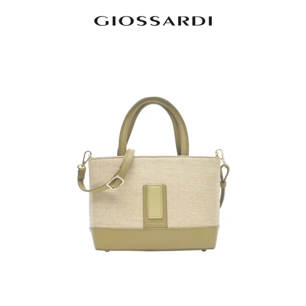 GIOSSARDI Coco Collection Trendy Top Handle Bag - GHB1323PN3MH5 Beg Wanita 包包 by GIOSSARDI Malaysia – Spacious tote bags for work, travel, and weekends