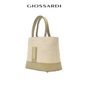 GIOSSARDI Coco Collection Trendy Top Handle Bag – GHB1323PN3MH5 Beg Wanita 包包