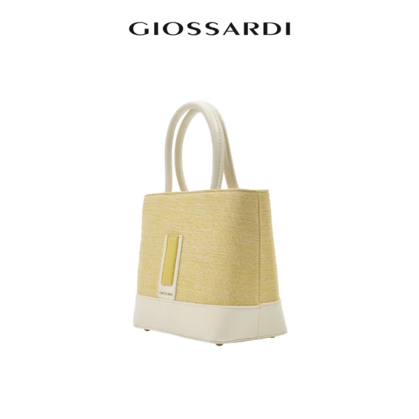 GIOSSARDI Coco Collection Trendy Top Handle Bag – GHB1323PN3MH5 Beg Wanita 包包