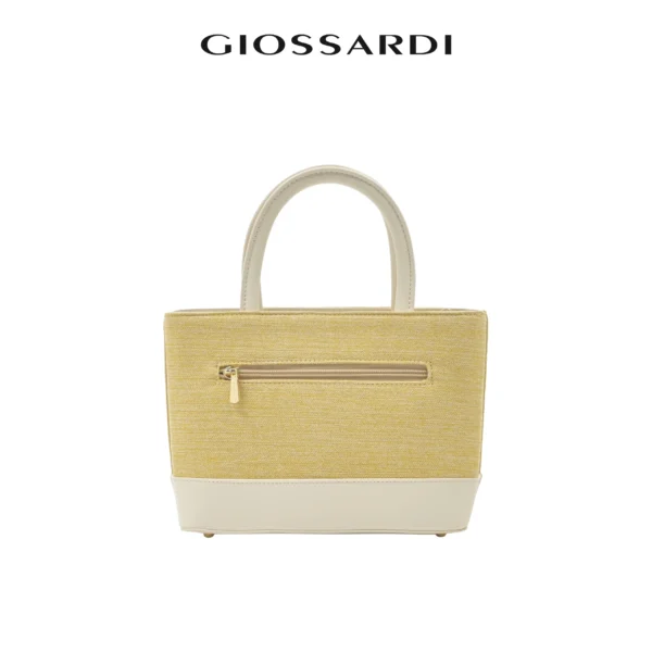 GIOSSARDI Coco Collection Trendy Top Handle Bag – GHB1323PN3MH5 Beg Wanita 包包