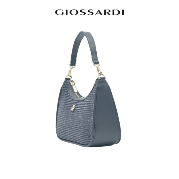 GIOSSARDI Sandy Collection Shoulder Bag with Mini Pouch – GHB1412PN3MH5 Beg Bahu Wanita