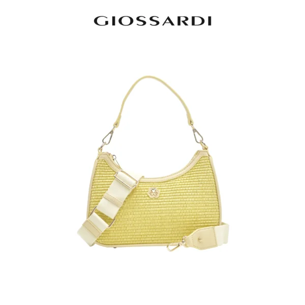 GIOSSARDI Sandy Collection Shoulder Bag with Mini Pouch – GHB1412PN3MH5 Beg Bahu Wanita