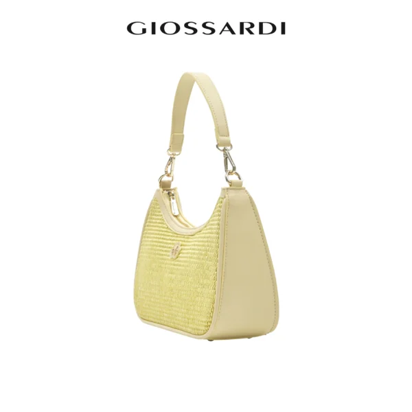 GIOSSARDI Sandy Collection Shoulder Bag with Mini Pouch – GHB1412PN3MH5 Beg Bahu Wanita