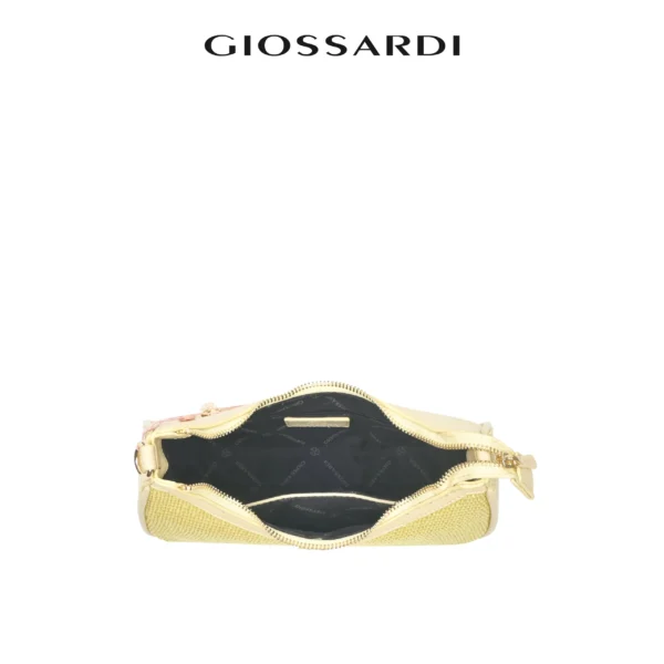 GIOSSARDI Sandy Collection Shoulder Bag with Mini Pouch – GHB1412PN3MH5 Beg Bahu Wanita