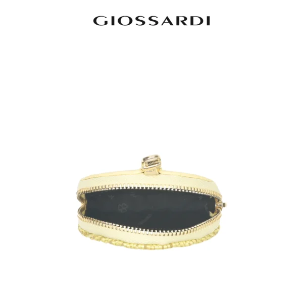 GIOSSARDI Sandy Collection Shoulder Bag with Mini Pouch – GHB1412PN3MH5 Beg Bahu Wanita
