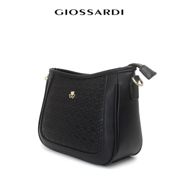 GIOSSARDI Daisy Embossed Sling Bag – GHB1612PN3BI4 Beg Sandang Wanita 包包 女 斜挎包