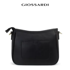 GIOSSARDI Daisy Embossed Sling Bag – GHB1612PN3BI4 Beg Sandang Wanita 包包 女 斜挎包