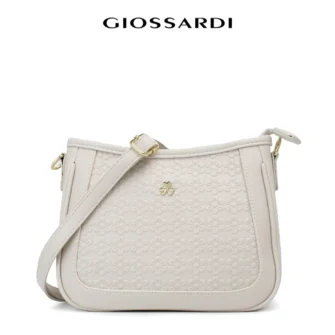 GIOSSARDI Daisy Embossed Sling Bag – GHB1612PN3BI4 Beg Sandang Wanita 包包 女 斜挎包