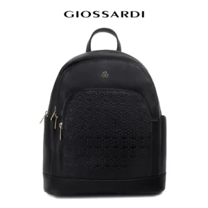 GIOSSARDI Daisy Embossed Backpack – GHB1622PN3BI4  Beg Galas Belakang Perempuan 双肩包