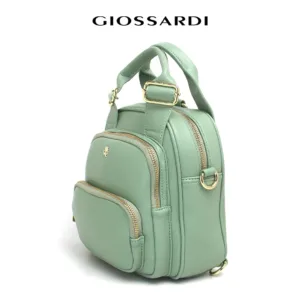 GIOSSARDI Stylish Multi-Way Backpack – GHB2811PN3MJ4 Beg Galas Belakang Perempuan 双肩包