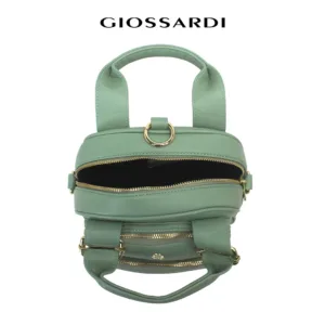 GIOSSARDI Stylish Multi-Way Backpack – GHB2811PN3MJ4 Beg Galas Belakang Perempuan 双肩包
