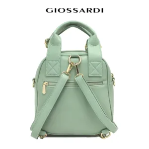 GIOSSARDI Stylish Multi-Way Backpack – GHB2811PN3MJ4 Beg Galas Belakang Perempuan 双肩包