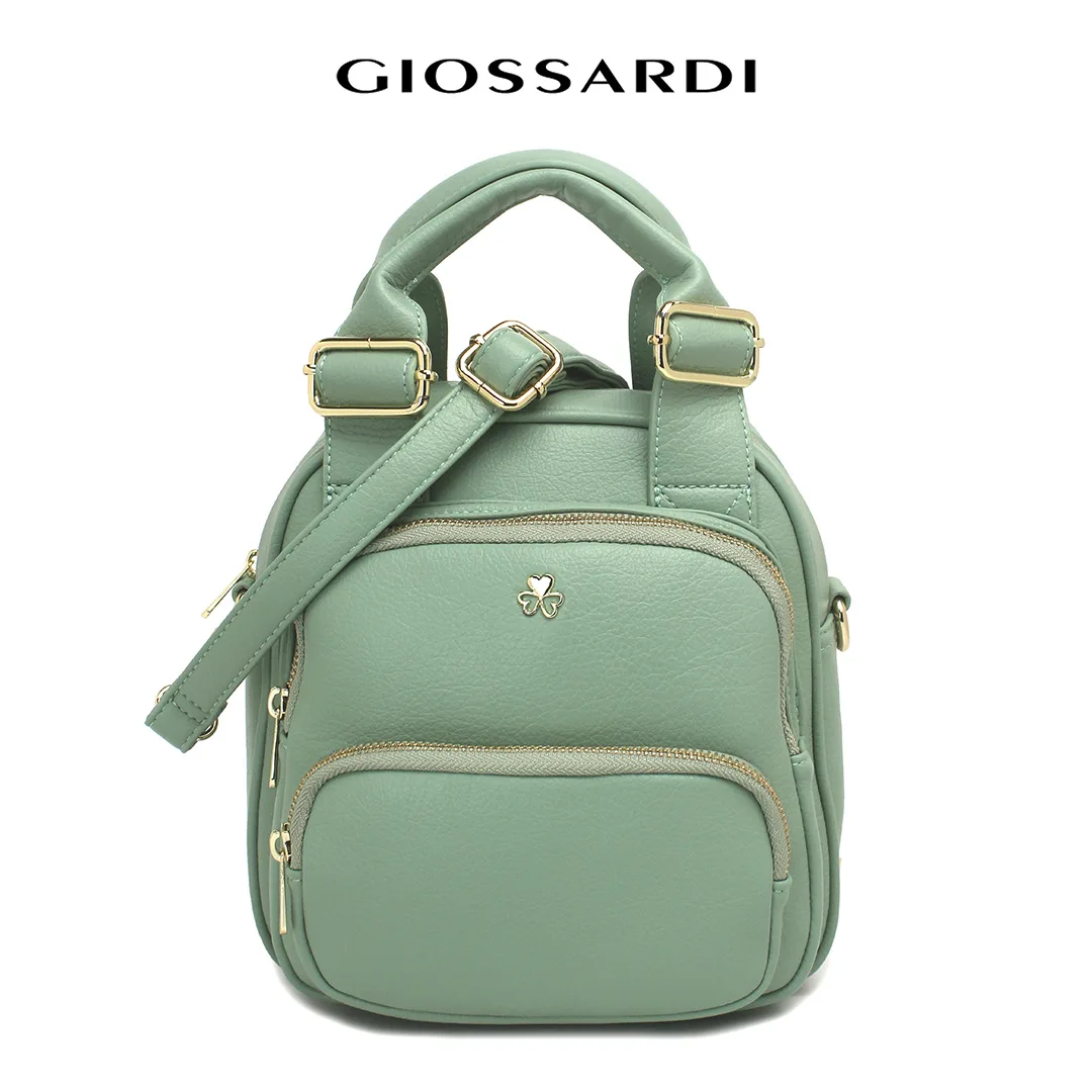GIOSSARDI Stylish Multi-Way Backpack - GHB2811PN3MJ4 Beg Galas Belakang Perempuan 双肩包
