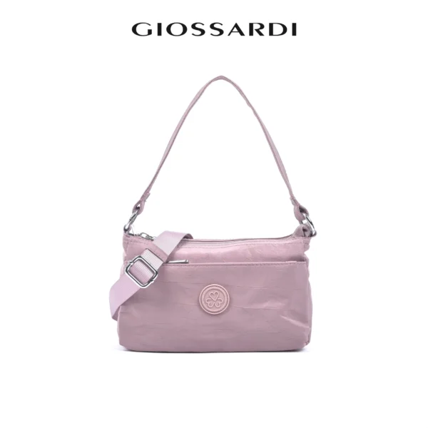 GIOSSARDI Collection Soft Nylon Sling Bag – GHB3012NN3BI5