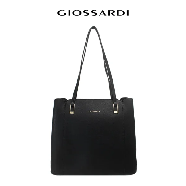 GIOSSARDI Premium Two-Tone Color Tote Bag – GHB3211PN3BJ4 Beg Tote 单肩包
