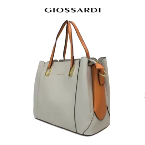 GIOSSARDI Premium Two-Tone Color Shoulder Bag – GHB3311PN3BJ4 Beg Bahu Wanita