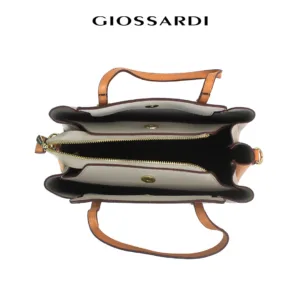 GIOSSARDI Premium Two-Tone Color Shoulder Bag – GHB3311PN3BJ4 Beg Bahu Wanita