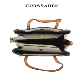 GIOSSARDI Premium Two-Tone Color Shoulder Bag – GHB3311PN3BJ4 Beg Bahu Wanita