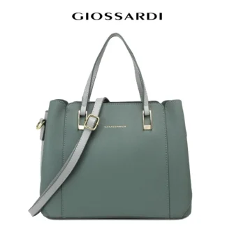 GIOSSARDI Premium Two-Tone Color Shoulder Bag – GHB3311PN3BJ4 Beg Bahu Wanita