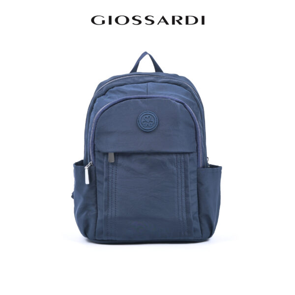 GIOSSARDI Double Zipper Closure – GHB3022NN3BI5 Beg Galas Belakang Perempuan 双肩包