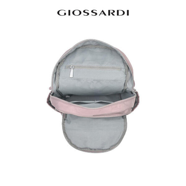 GIOSSARDI Double Zipper Closure – GHB3022NN3BI5 Beg Galas Belakang Perempuan 双肩包
