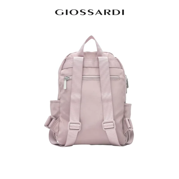 GIOSSARDI Double Zipper Closure – GHB3022NN3BI5 Beg Galas Belakang Perempuan 双肩包