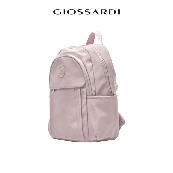 GIOSSARDI Double Zipper Closure – GHB3022NN3BI5 Beg Galas Belakang Perempuan 双肩包