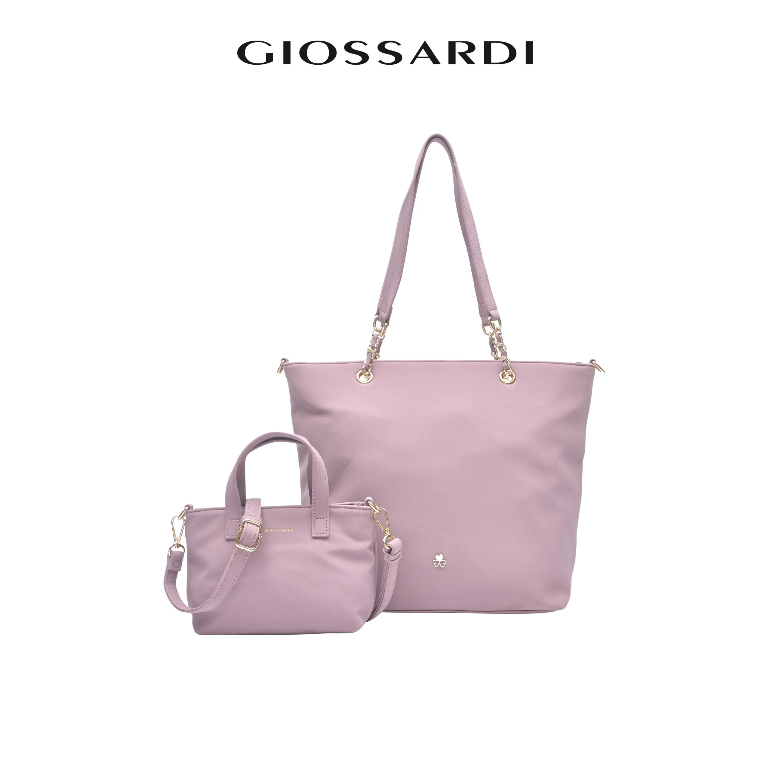 GIOSSARDI Ladies 2 in 1 Shoulder Tote Bags - GHB0611NN3BI5