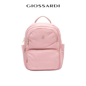 GIOSSARDI Solid Plain Slingable Backpack – GHB0711NN3BH5 Beg Galas Belakang Perempuan 双肩包