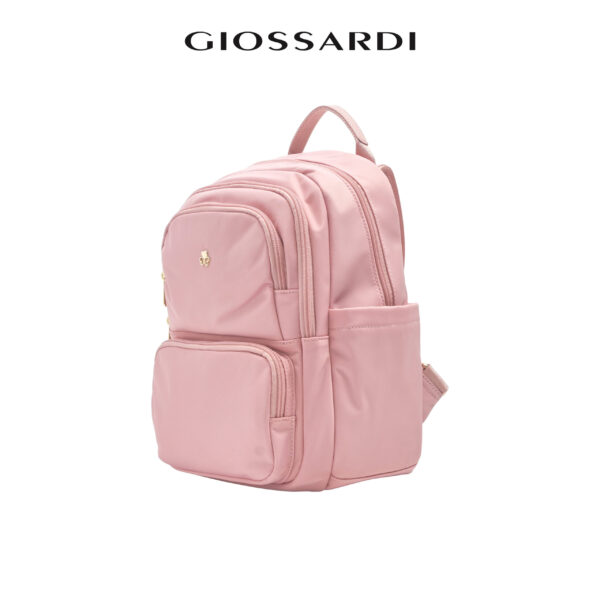 GIOSSARDI Solid Plain Slingable Backpack – GHB0711NN3BH5 Beg Galas Belakang Perempuan 双肩包