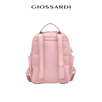 GIOSSARDI Solid Plain Slingable Backpack – GHB0711NN3BH5 Beg Galas Belakang Perempuan 双肩包
