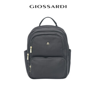 GIOSSARDI Solid Plain Slingable Backpack – GHB0711NN3BH5 Beg Galas Belakang Perempuan 双肩包