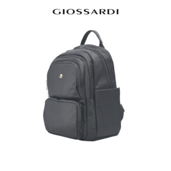GIOSSARDI Solid Plain Slingable Backpack – GHB0711NN3BH5 Beg Galas Belakang Perempuan 双肩包
