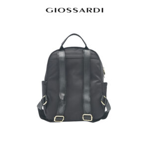 GIOSSARDI Solid Plain Slingable Backpack – GHB0711NN3BH5 Beg Galas Belakang Perempuan 双肩包