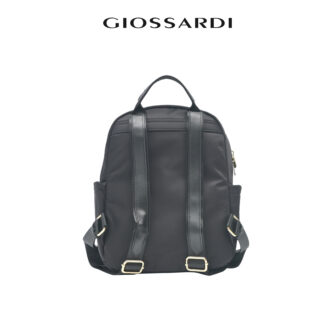 GIOSSARDI Solid Plain Slingable Backpack – GHB0711NN3BH5 Beg Galas Belakang Perempuan 双肩包