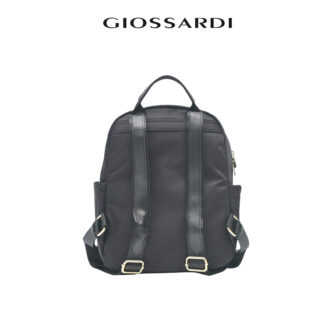 GIOSSARDI Solid Plain Slingable Backpack – GHB0711NN3BH5 Beg Galas Belakang Perempuan 双肩包
