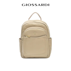 GIOSSARDI Plain Slingable Backpack – GHB0811PN3BH5 Beg Galas Belakang Perempuan 双肩包