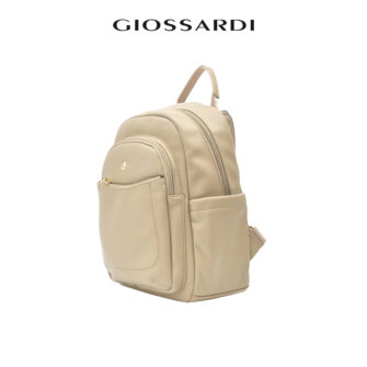 GIOSSARDI Plain Slingable Backpack – GHB0811PN3BH5 Beg Galas Belakang Perempuan 双肩包