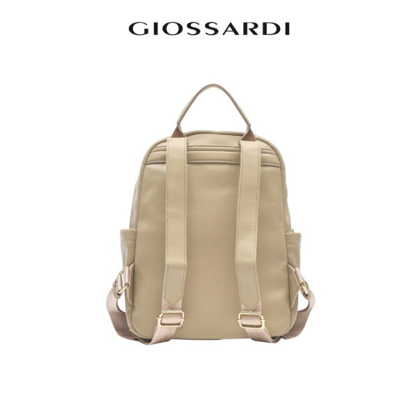 GIOSSARDI Plain Slingable Backpack – GHB0811PN3BH5 Beg Galas Belakang Perempuan 双肩包