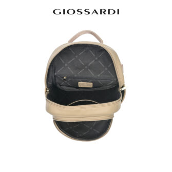 GIOSSARDI Plain Slingable Backpack – GHB0811PN3BH5 Beg Galas Belakang Perempuan 双肩包