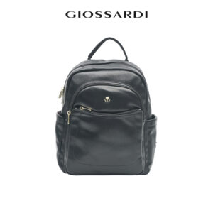 GIOSSARDI Plain Slingable Backpack – GHB0811PN3BH5 Beg Galas Belakang Perempuan 双肩包