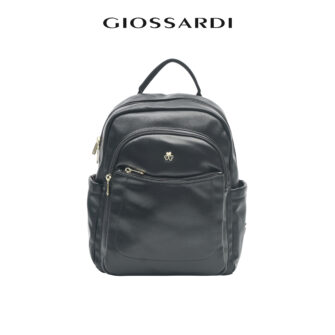 GIOSSARDI Plain Slingable Backpack – GHB0811PN3BH5 Beg Galas Belakang Perempuan 双肩包