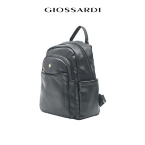 GIOSSARDI Plain Slingable Backpack – GHB0811PN3BH5 Beg Galas Belakang Perempuan 双肩包