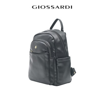 GIOSSARDI Plain Slingable Backpack – GHB0811PN3BH5 Beg Galas Belakang Perempuan 双肩包
