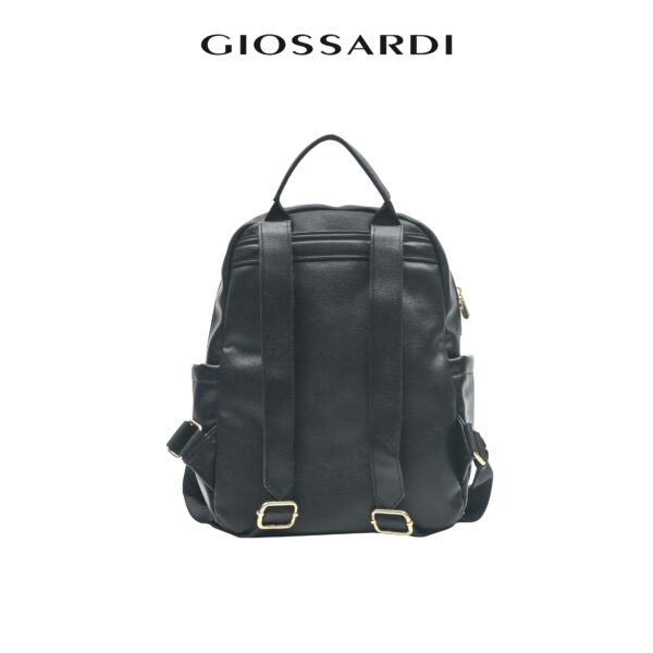 GIOSSARDI Plain Slingable Backpack – GHB0811PN3BH5 Beg Galas Belakang Perempuan 双肩包