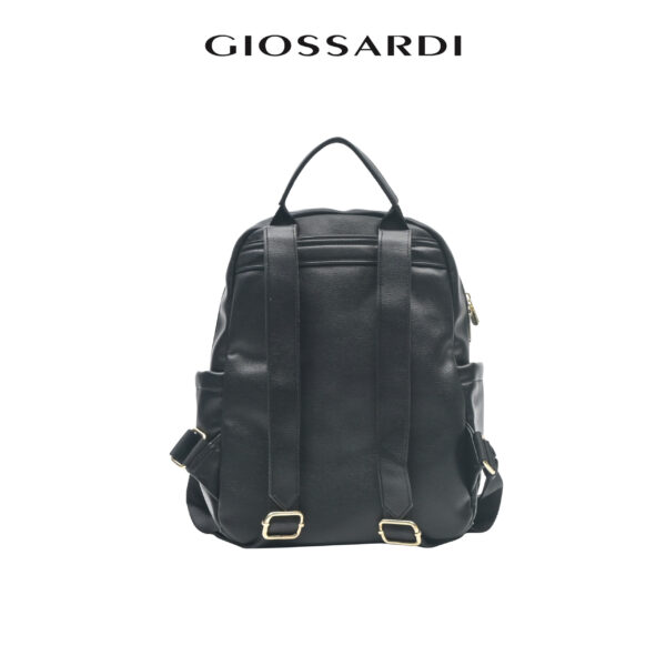 GIOSSARDI Plain Slingable Backpack – GHB0811PN3BH5 Beg Galas Belakang Perempuan 双肩包