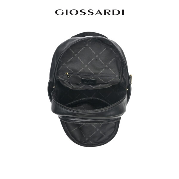 GIOSSARDI Plain Slingable Backpack – GHB0811PN3BH5 Beg Galas Belakang Perempuan 双肩包