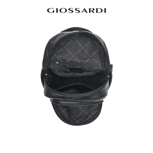 GIOSSARDI Plain Slingable Backpack – GHB0811PN3BH5 Beg Galas Belakang Perempuan 双肩包