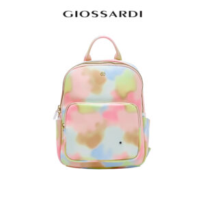 GIOSSARDI Pastel Backpack – GHB0922PN3MI5 Beg Galas Belakang Perempuan